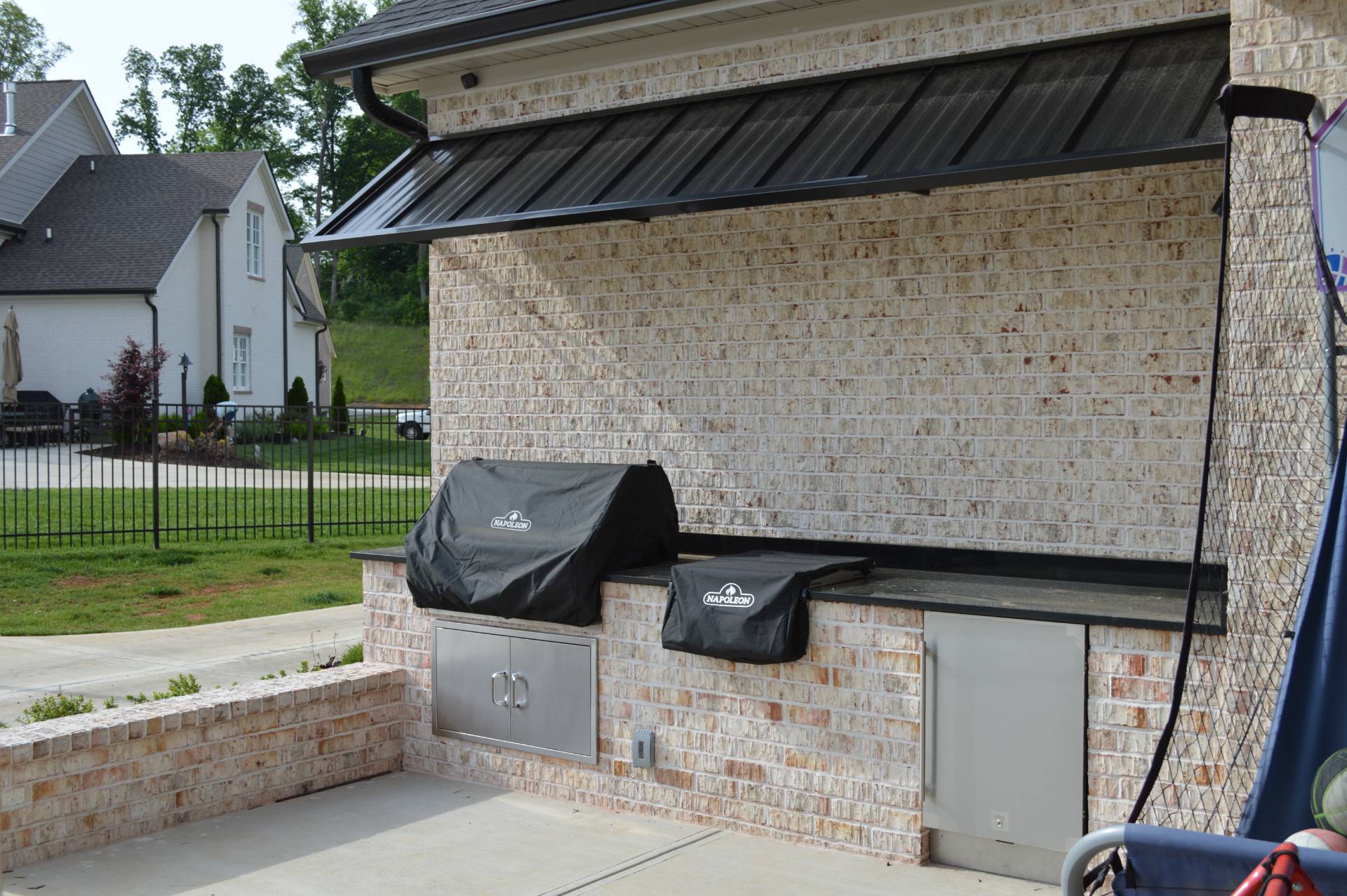 Langley Wood Outdoor Kitchen
