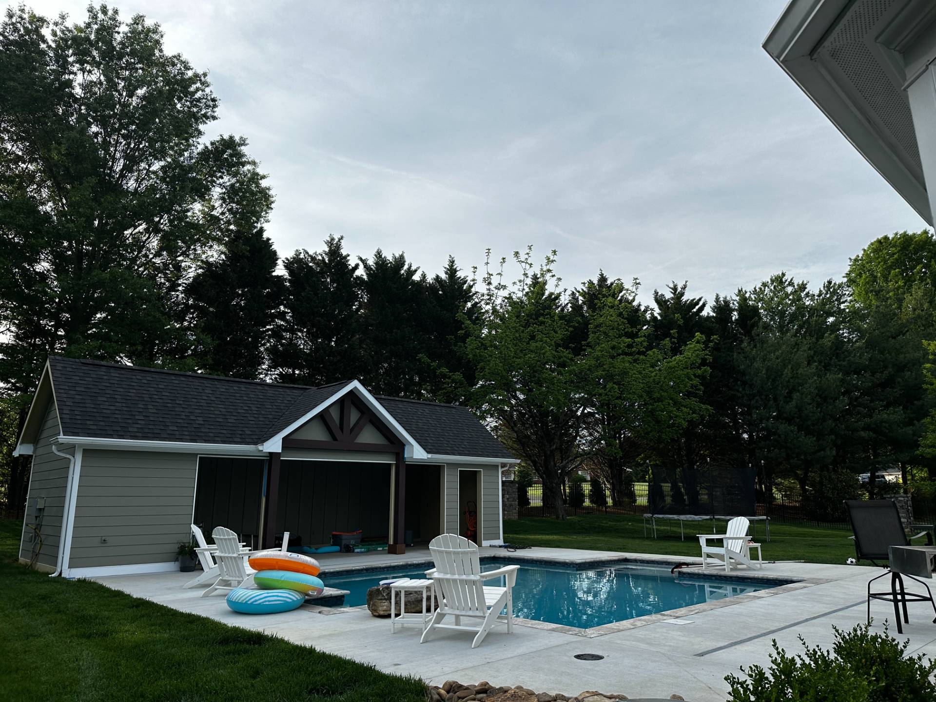 Montgomery Cove Pool and Pool House