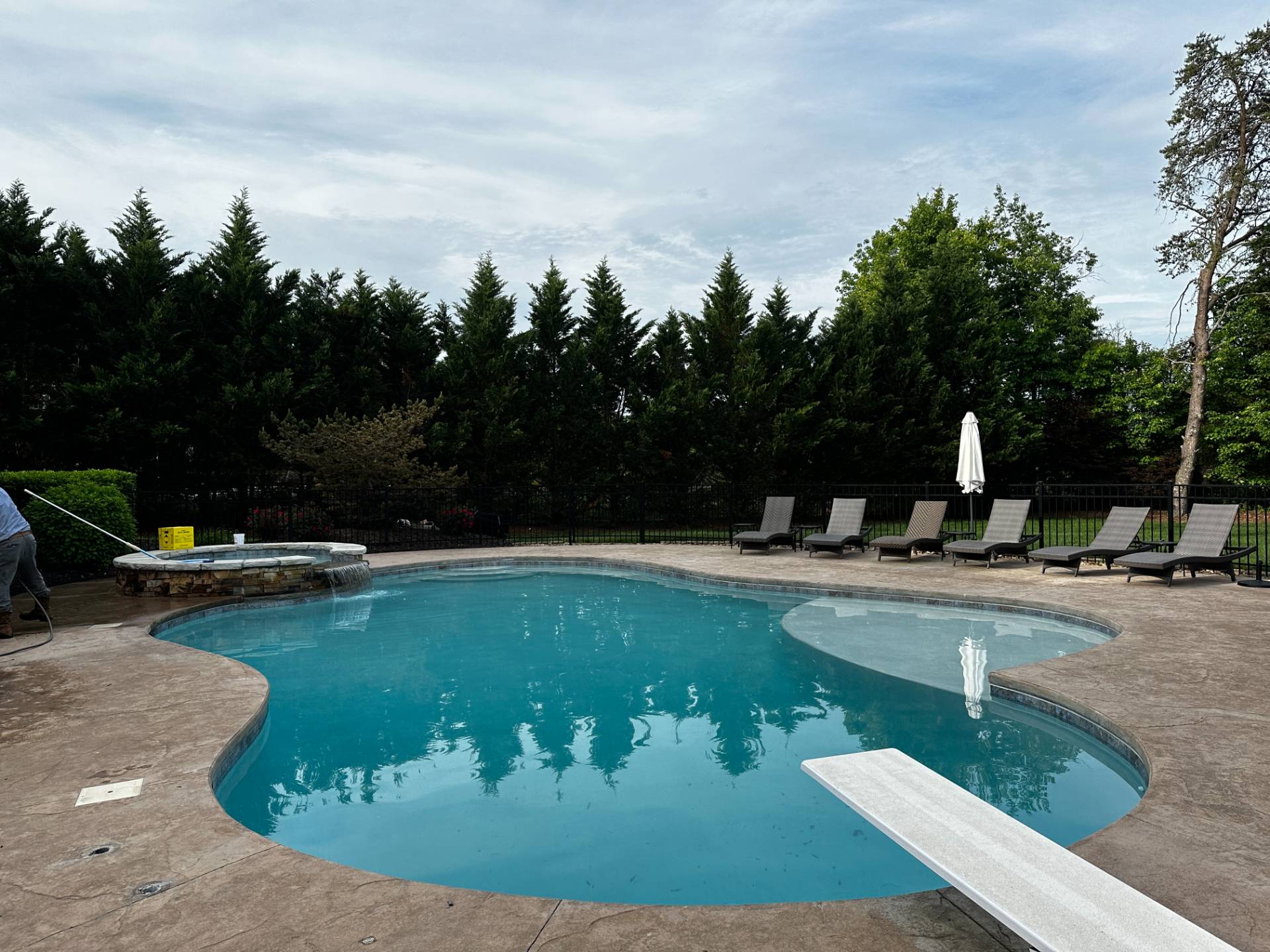 Annalee Pool Refinish